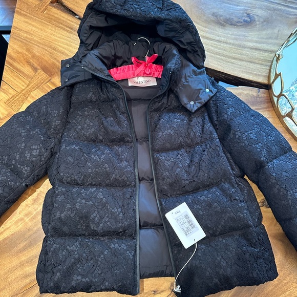 Brand new never worn Valentino down filled puffer jacket. - Picture 1 of 9